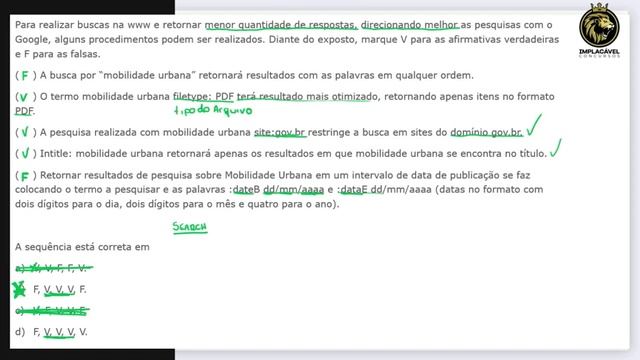 GUARDA MUNICIPAL VILA VELHA-ES | INFORMÁTICA - AULA 2 смотреть онлайн