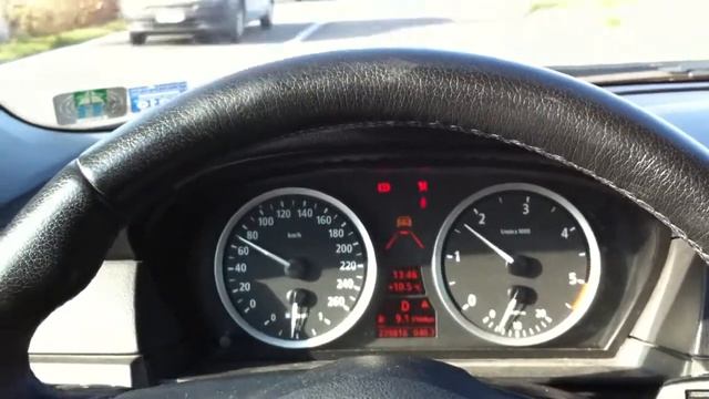 BMW E60 ACC Active cruise controll RADAR - postmontaggio смотреть онлайн