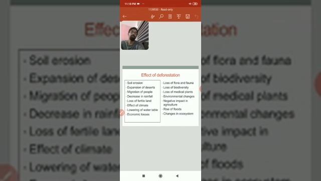 Environmental Science and Disaster Management (ESDM) Class 1 - Forest resources смотреть онлайн