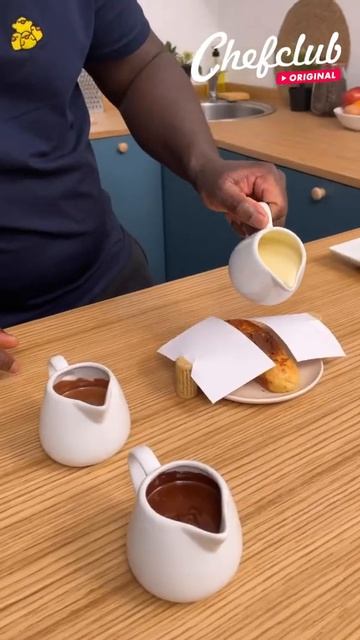 Childhood Snack 🍫😋 This treat is a delicious blast from the past #SHORTS смотреть онлайн