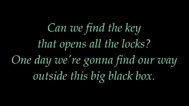 Big Black Box - Christain ProgRock by David L. Renfro смотреть онлайн