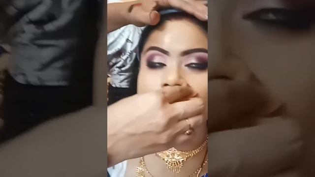 Exclusive Traditional Reception Makeup / Real Bride Makeup Step By Step смотреть онлайн