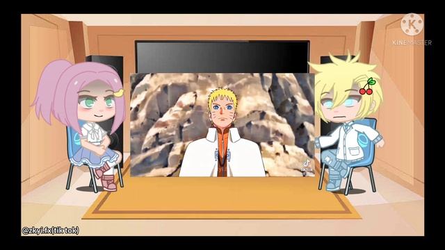 ||Реакция Наруто и Сакуры из школьного AU на шип Нарусаку||•Наруто•|| смотреть онлайн