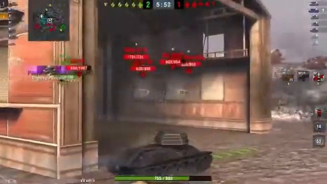 World of Tanks Blitz / Ox kill / clip Nintendo Switch смотреть онлайн