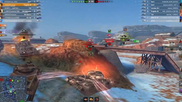 11.5К УРОНА! - Progetto m35 mod.46 - WoT blitz смотреть онлайн