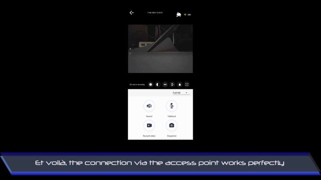 Mini XD Camera WiFi - Part 2/3 - WiFi Connection