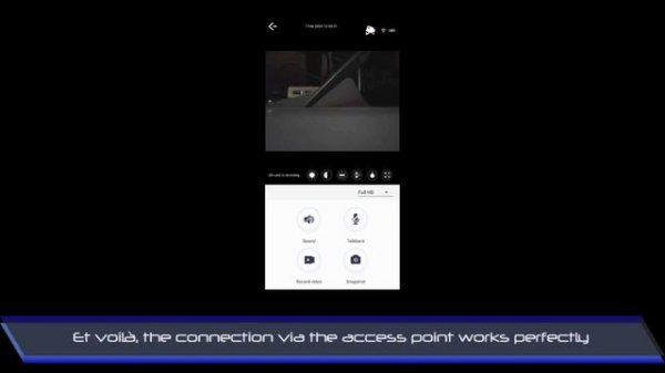Mini XD camera WiFi - Part 2/3 - WiFi connection
