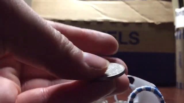 CRAZY 20 PENCE AND 5 EURO CENT! -Coin Roll Hunting- смотреть онлайн