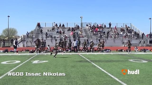 Issac Nikolas - DB - Derby, KS - 2026 смотреть онлайн