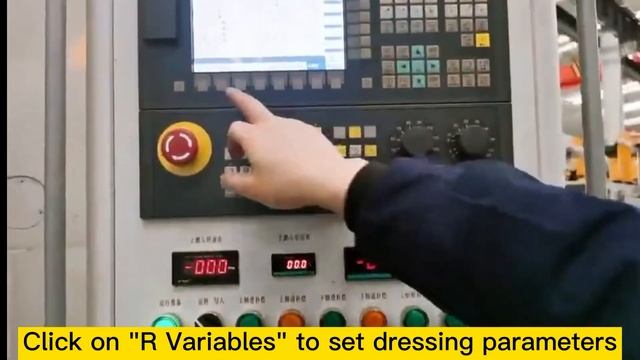 How to dressing the CBN grinding wheel of double surface grinding machine/Duplex grinder ? смотреть онлайн