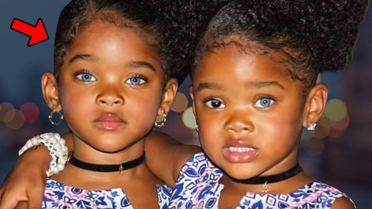 Помните самых красивых чернокожих близняшек в мире? Вот что с ними случилось! смотреть онлайн