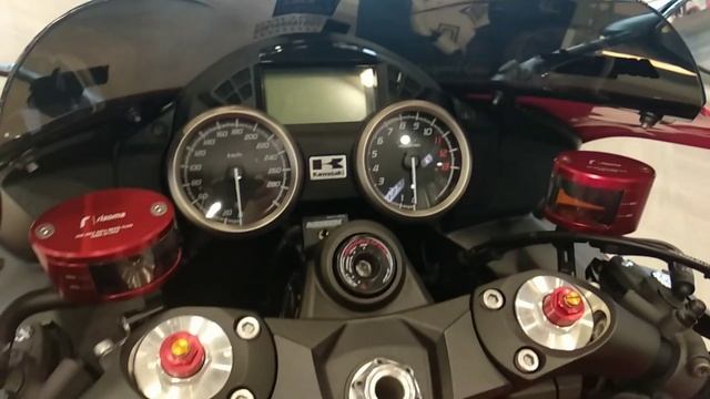 KAWASAKI ZX 14 R WOW KEREN ABIS