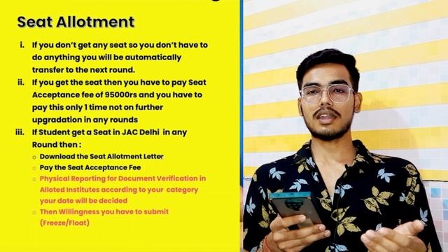 Jac Delhi Counselling 2023 | Complete process of jac delhi | Full details | #college смотреть онлайн