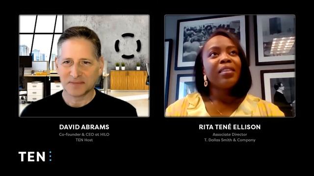 Rita Tené Ellison | Associate Director | T. Dallas Smith & Company | Putting customers first in CRE смотреть онлайн