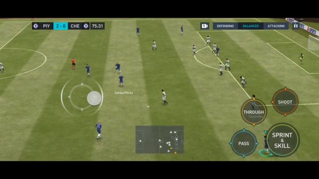 FIFA 2022 MOBILE GAME| EA SPORTS 🎮 |GAMING ON PHONE | 2022 смотреть онлайн