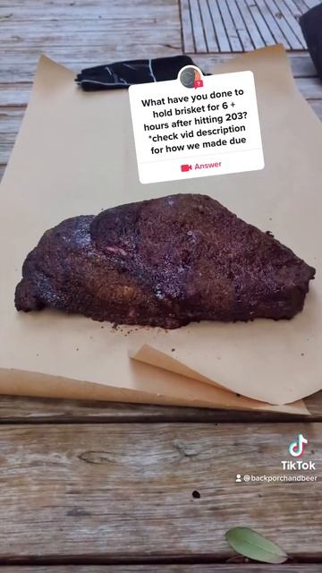 Brisket on Grilla Pellet смотреть онлайн