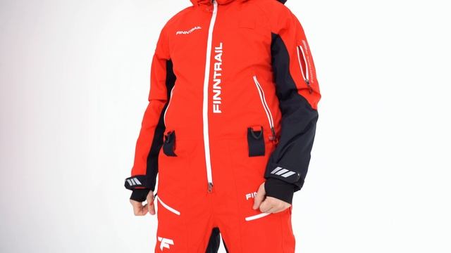 Комбинезон Finntrail Widetrack 3852 red утеплённый мембранный смотреть онлайн