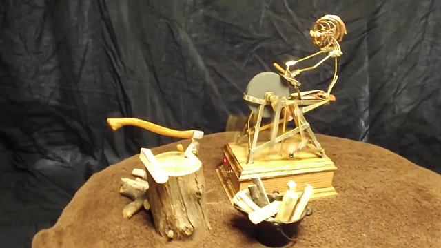 Update: Miniature Solenoid Engine Wheel Gringer & Man W Eyes