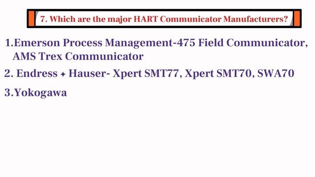 Mastering HART: HART Protocol Explained For  Beginners