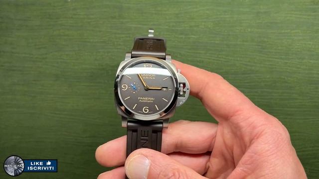 Panerai Luminor - Pam 01351 Titanio