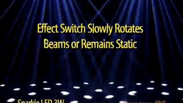 American DJ Sparkle LED 3W смотреть онлайн