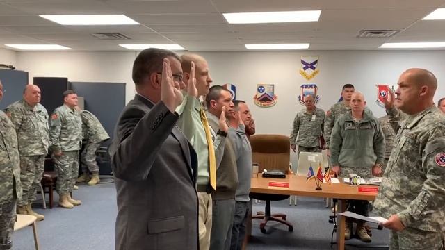 TNSG. New soldiers join the Tennessee State Guard. Taking The Oath смотреть онлайн