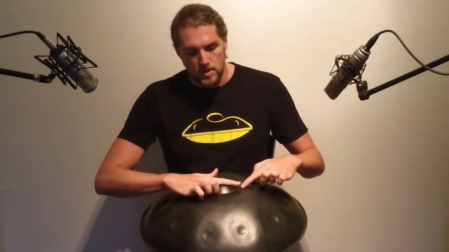 Handpan How To - Advanced Central Note Strike смотреть онлайн
