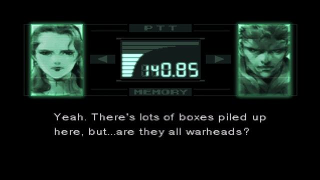 Metal Gear Solid | Tank Battle!! смотреть онлайн