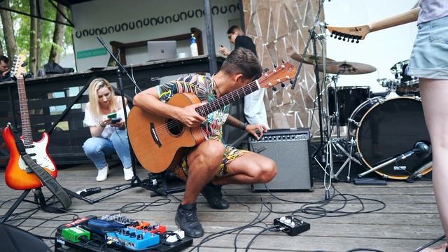 Отчетный ролик о большом концерте-пикнике на природе - школа вокала PRIMA