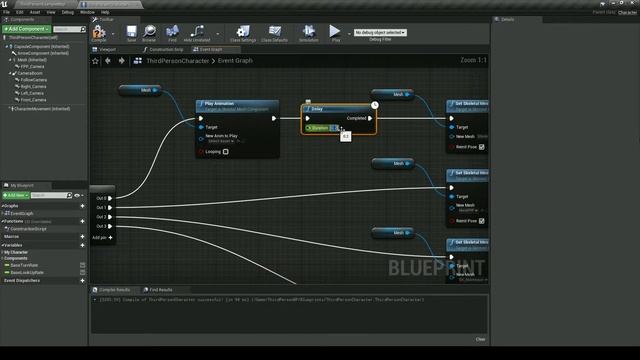 Change Character OR Switch Character Mesh System in Unreal Engine 4 смотреть онлайн