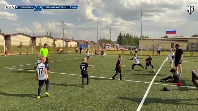 Труд - Спартак | 16 | КУБОК СОДРУЖЕСТВА NFU/EKSA смотреть онлайн
