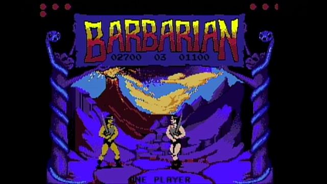 Barbarian - pc engine смотреть онлайн