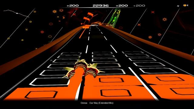 (Hardstyle) Denza - Our Way [Audiosurf] смотреть онлайн