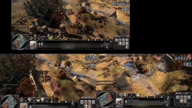 Company of Heroes 2 - 2 vs. 2 смотреть онлайн
