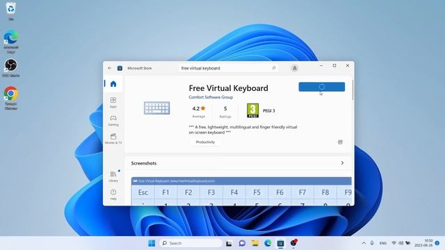 How to Download and Install Free Virtual Keyboard For Windows смотреть онлайн