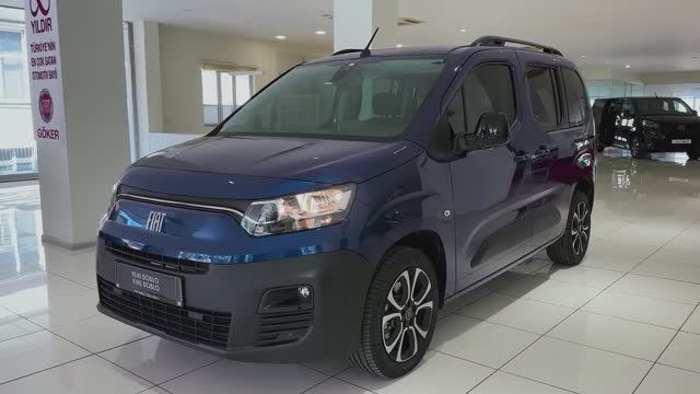 Fiat Doblo 2023 - Экстерьер и Интерьер смотреть онлайн