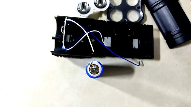 Rechargeable Torch Light Repair // How To Repair Rechargeable Flashlight Torch