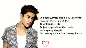[Lyrics]Justin Bieber-Beauty And A Beat (Feat. Nicki Minaj)