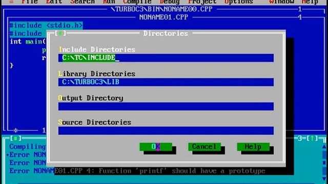 How to fix Unable to open include file STDIO H and CONIO H file in C program смотреть онлайн