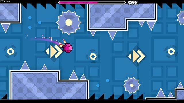 Geometry Dash Goofy Modern Level смотреть онлайн