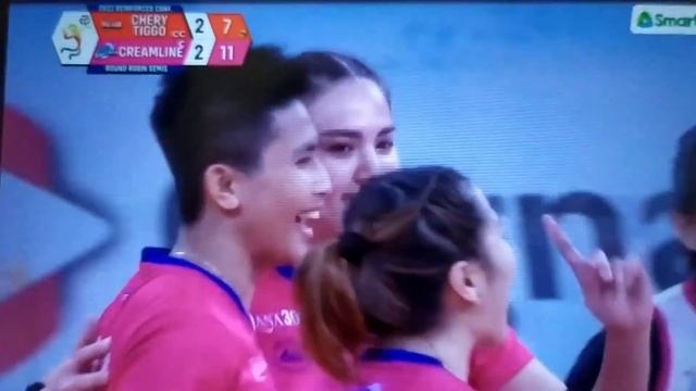 Panalo ang Creamline laban sa Chery tiggo,pero di pasok sa finals! Heartbreaking | Krisly Villaflor смотреть онлайн