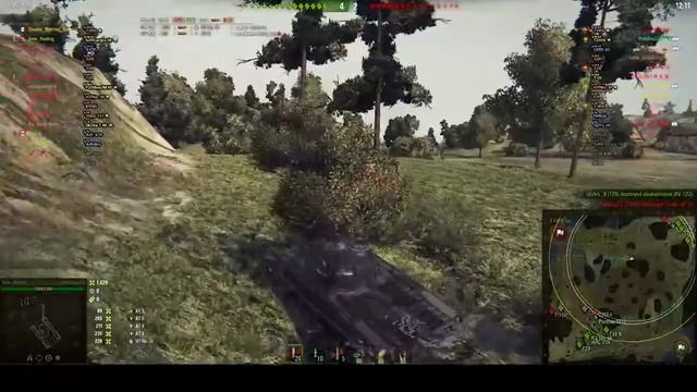 Schwarzpanzer 58 Ace Tanker смотреть онлайн