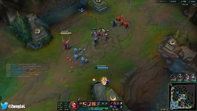Miss Fortune but I have 200% lifesteal and heal to full on every auto смотреть онлайн