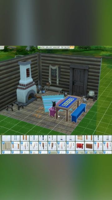 Я СТРОЮ 😀 ТЫ УГАДЫВАЕШЬ 😀 МУЛЬТФИЛЬМЫ В SIMS 4 смотреть онлайн