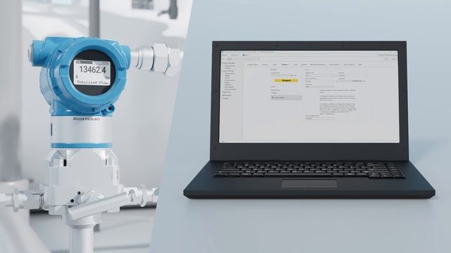 Rosemount™ 3051 Pressure Transmitter Level And Flow Configuration