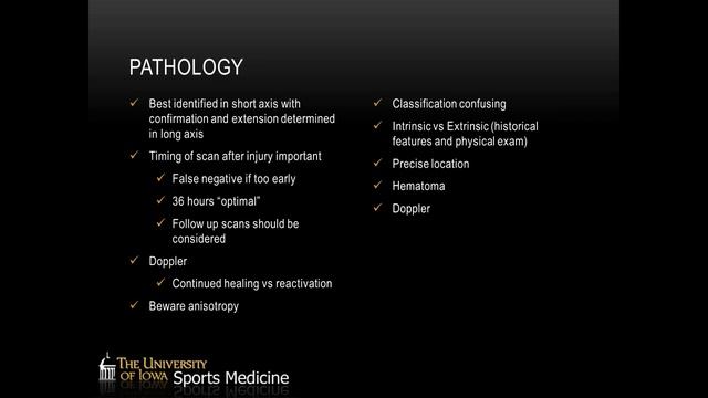 Sports Ultrasound Sonographic Evaluation of the Posterior Thigh смотреть онлайн