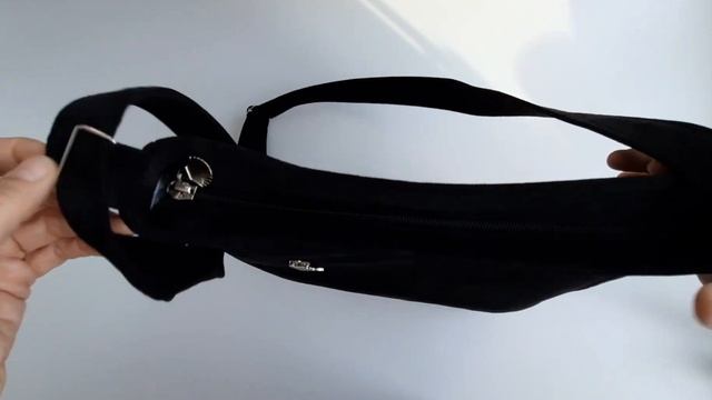 Женская сумка с котиком "Два котика" из гобелена, черного цвета, носится через плечо, ручной работы смотреть онлайн