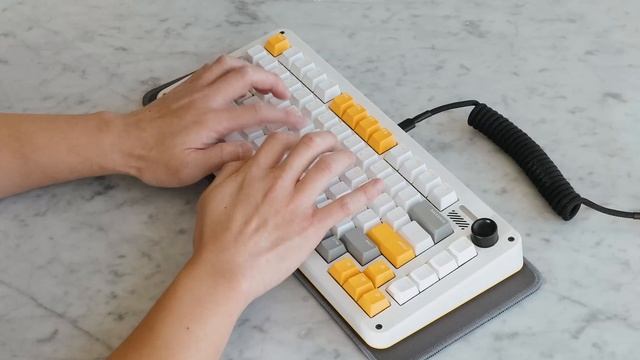 IQUNIX ZX75 Gravity Wave || TTC ACE Switches || ASMR Sound Test смотреть онлайн