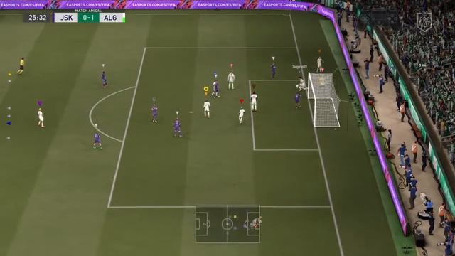 EFA DZ - FIFA21 смотреть онлайн