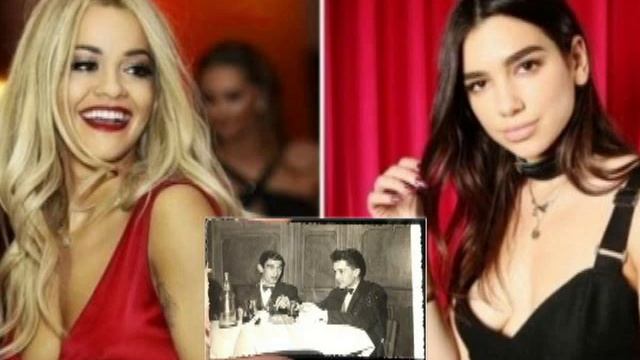 Gjyshërit e Rita Orës dhe Dua Lipës bashkë në një foto смотреть онлайн